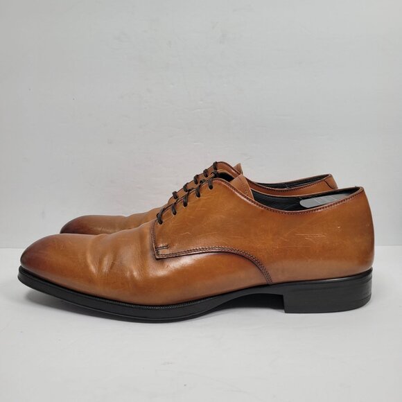 To Boot New York Adam Derrick Men's Brown Leather Oxford Shoes US Size 11 - Picture 2 of 8